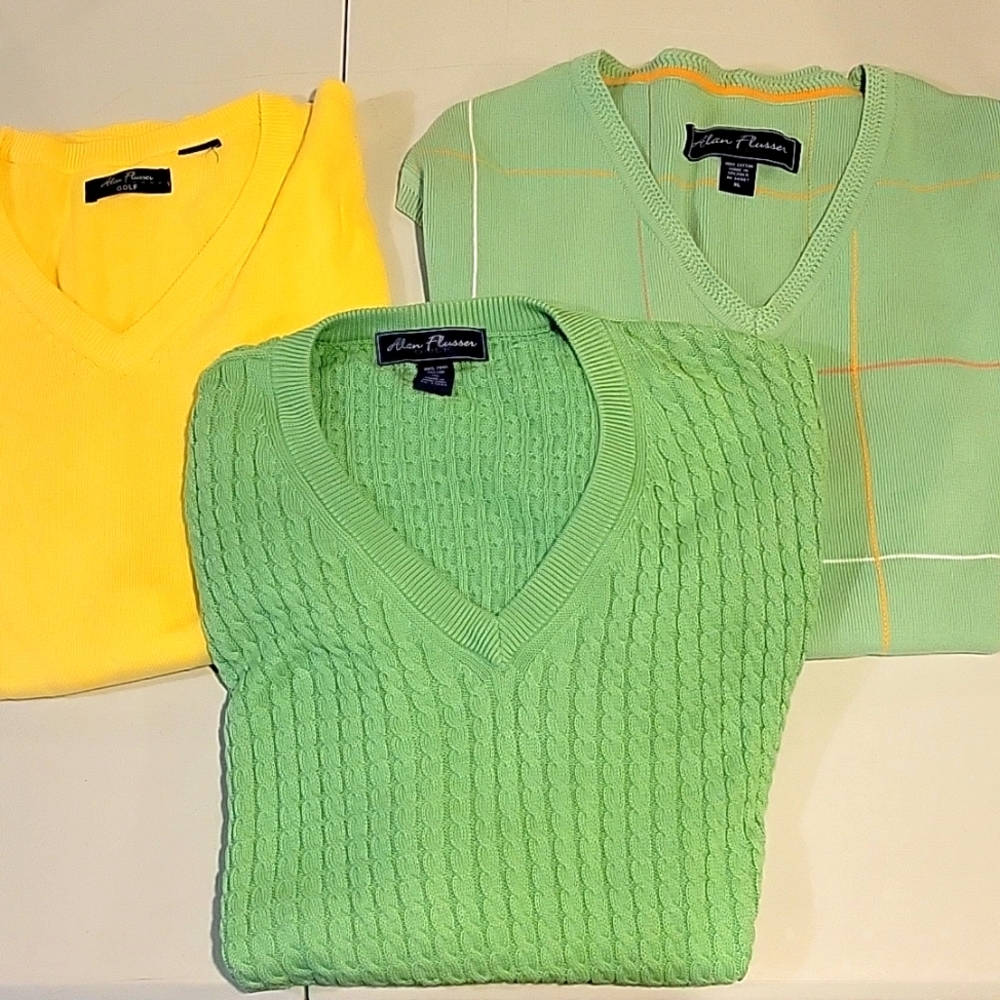 Alan Flusser Golf vest